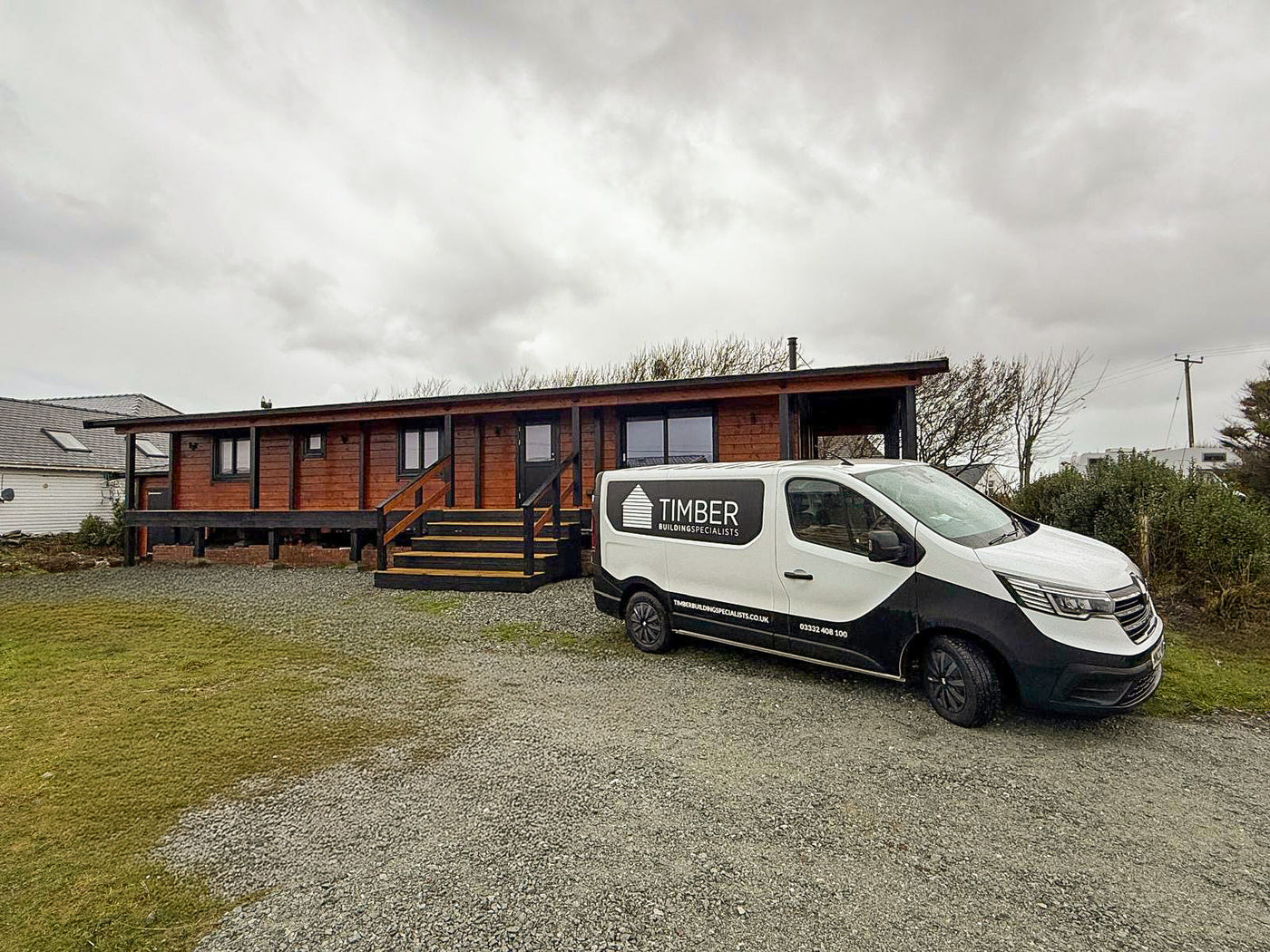 The Anglesey Lodge – A Bespoke 3-Bedroom Turnkey Retreat