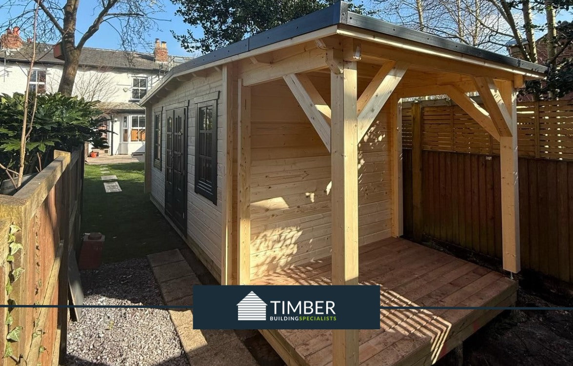 5m x 2.5m Summerhouse