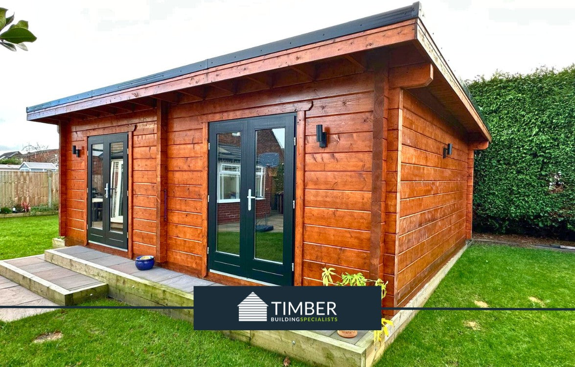 Crafting the Ultimate 6m x 5m Snooker Room: A Case Study - Timber Building Specialists - Log Cabins