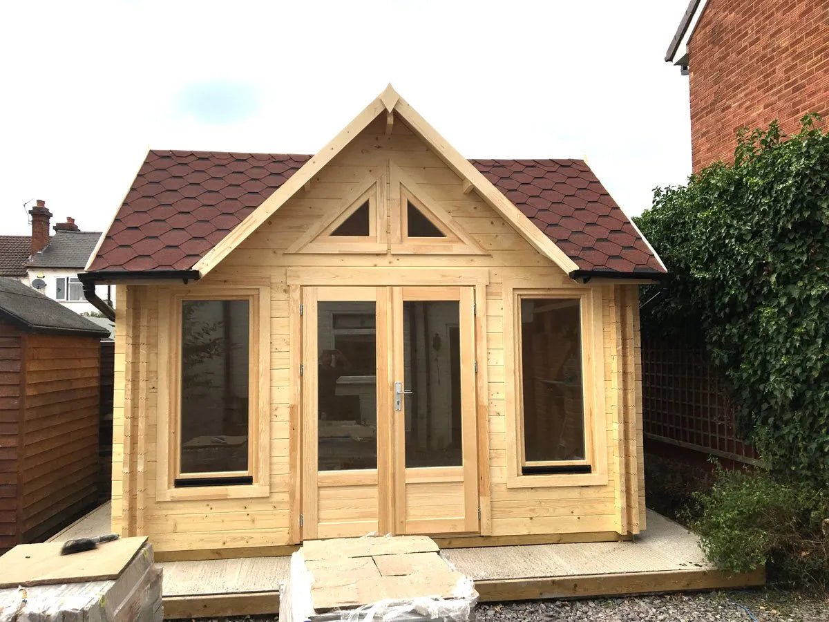 Aurora Garden Log cabin - Timber Building Specialists