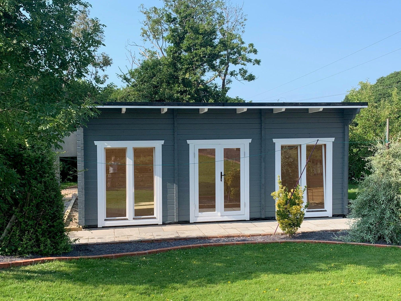 Paris Log Cabin | 5.0x5.0m