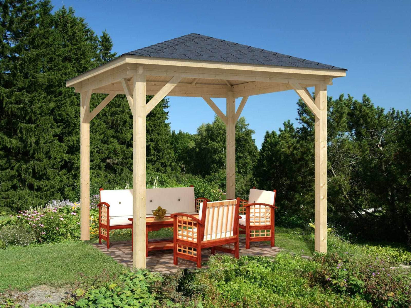 CABRERA 3.0x3.0m Gazebo