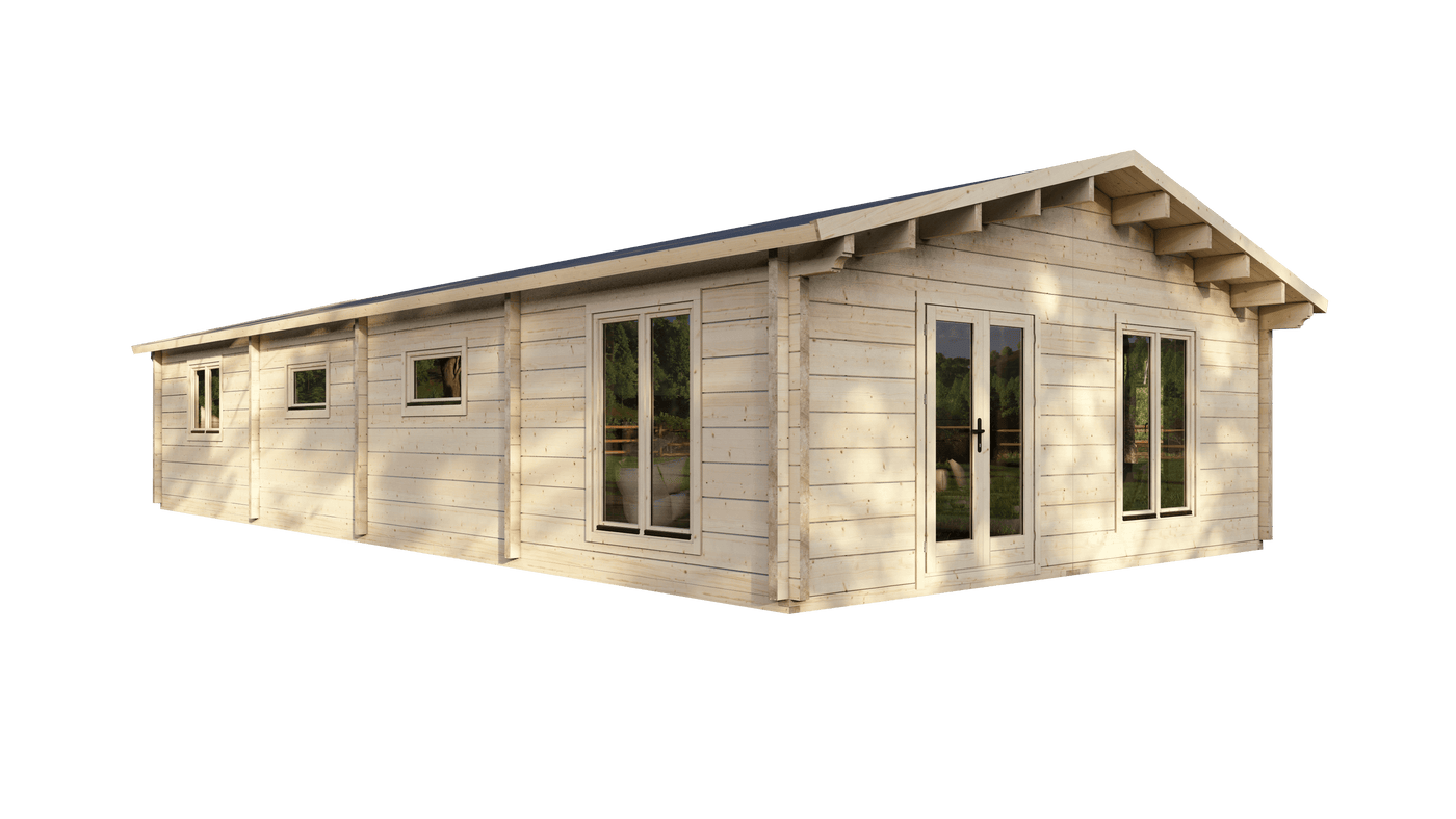 ANDORRA Log Cabin | 5.2x5.2m