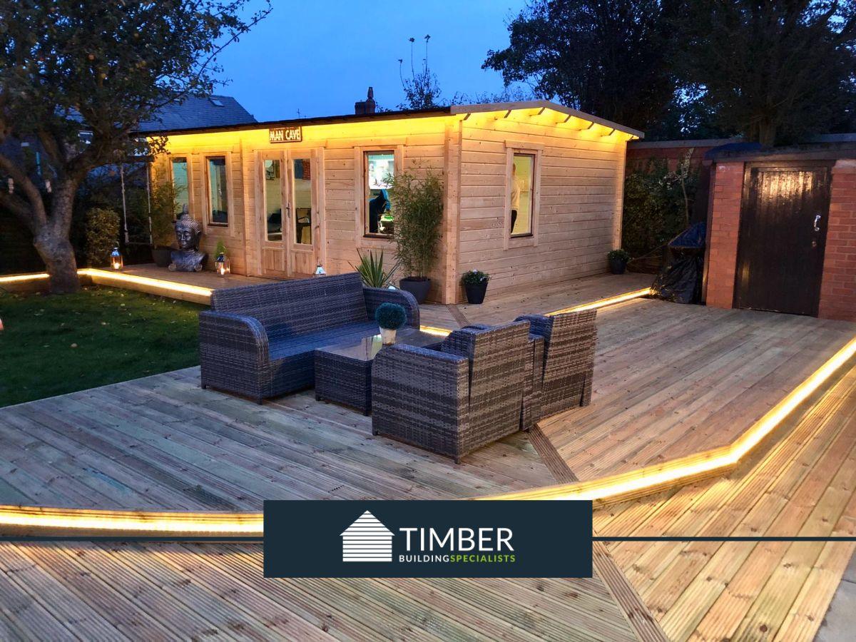 Creating the Perfect Games Room in Fleetwood - Timber Building Specialists