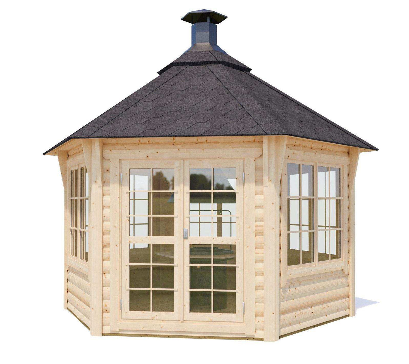 IRIS BBQ Grill Pavilion | 9m2