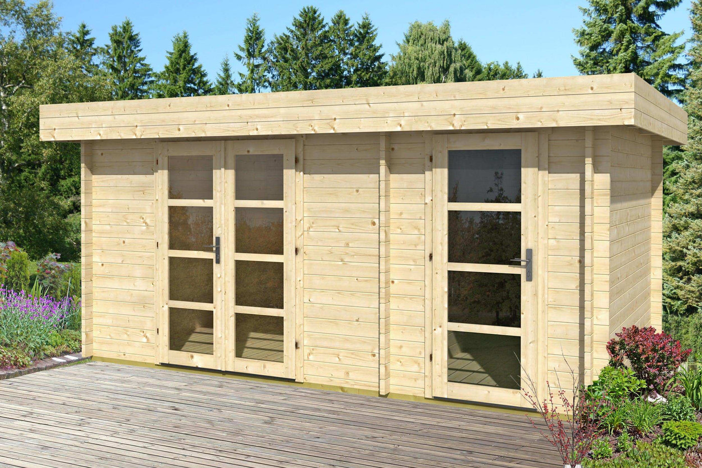 TBS137 Log Cabin | 7.0x4.0m