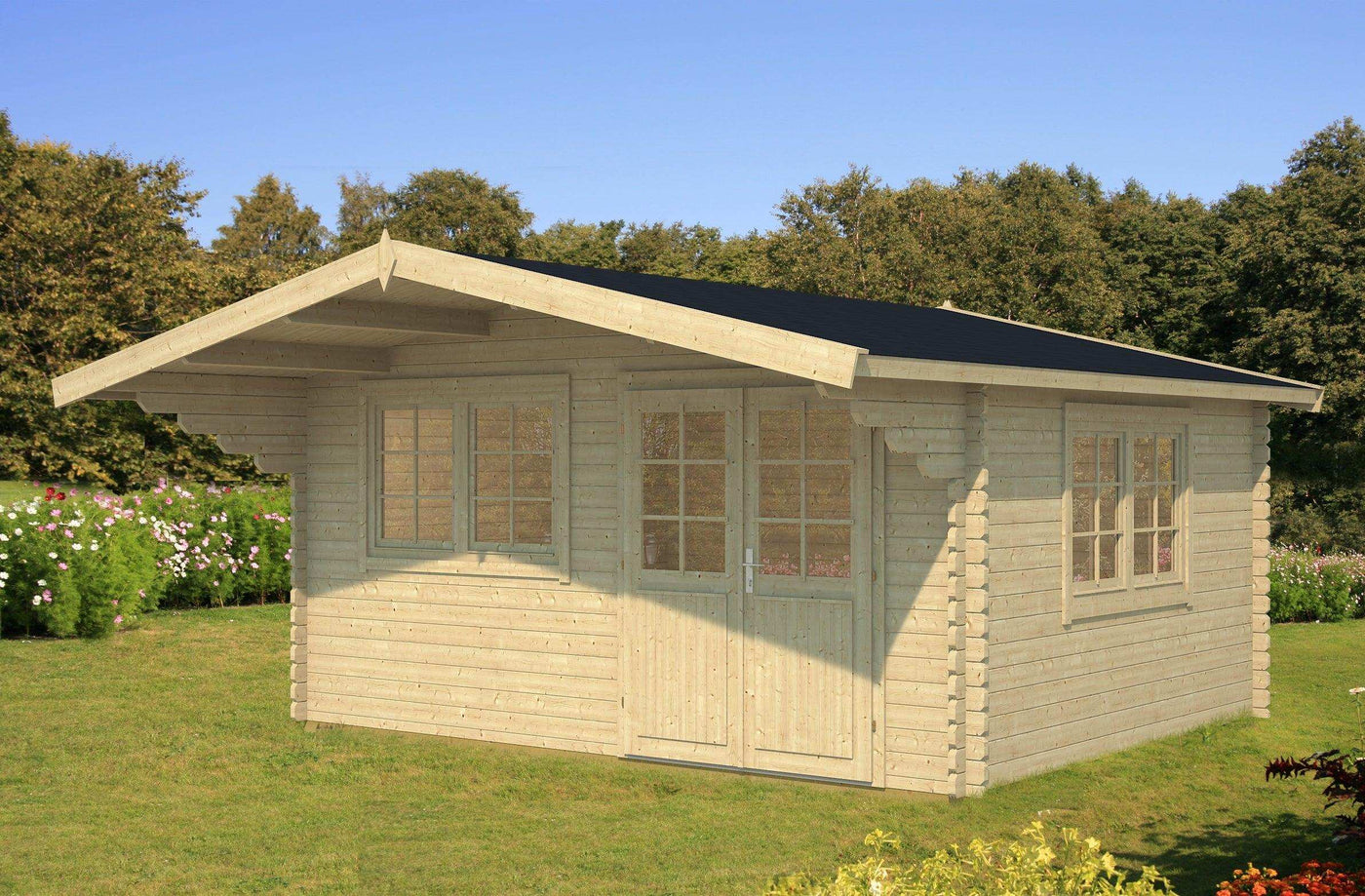 OSLO Log Cabin | 4.7x3.8m