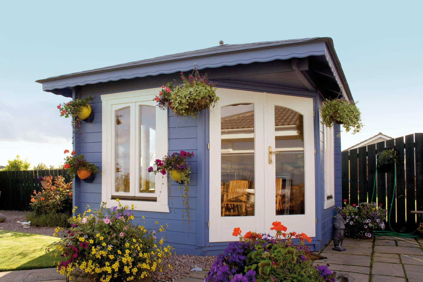 Panta 10 Corner Log Cabin | 3.6x3.6m