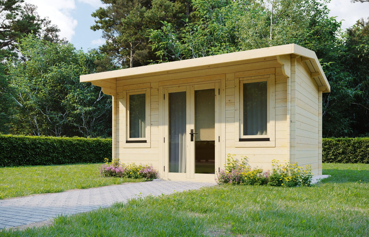 Building a Garden Room: Tips and Guidelines for a Stylish and Practical Home Extension - Timber Building Specialists