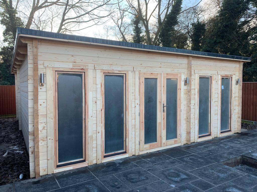 TBS115 Log Cabin | 4.0x3.0m