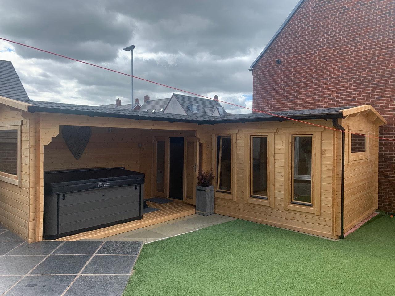 TBS113 Log Cabin | 4.0x2.5m