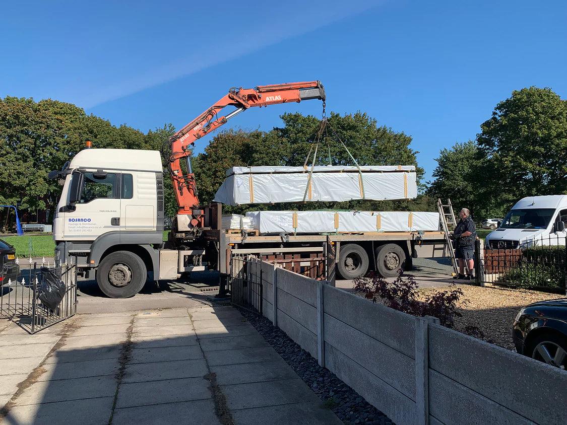 Log Cabin Delivery Across the UK: Seamless Service - Timber Building Specialists - Log Cabins