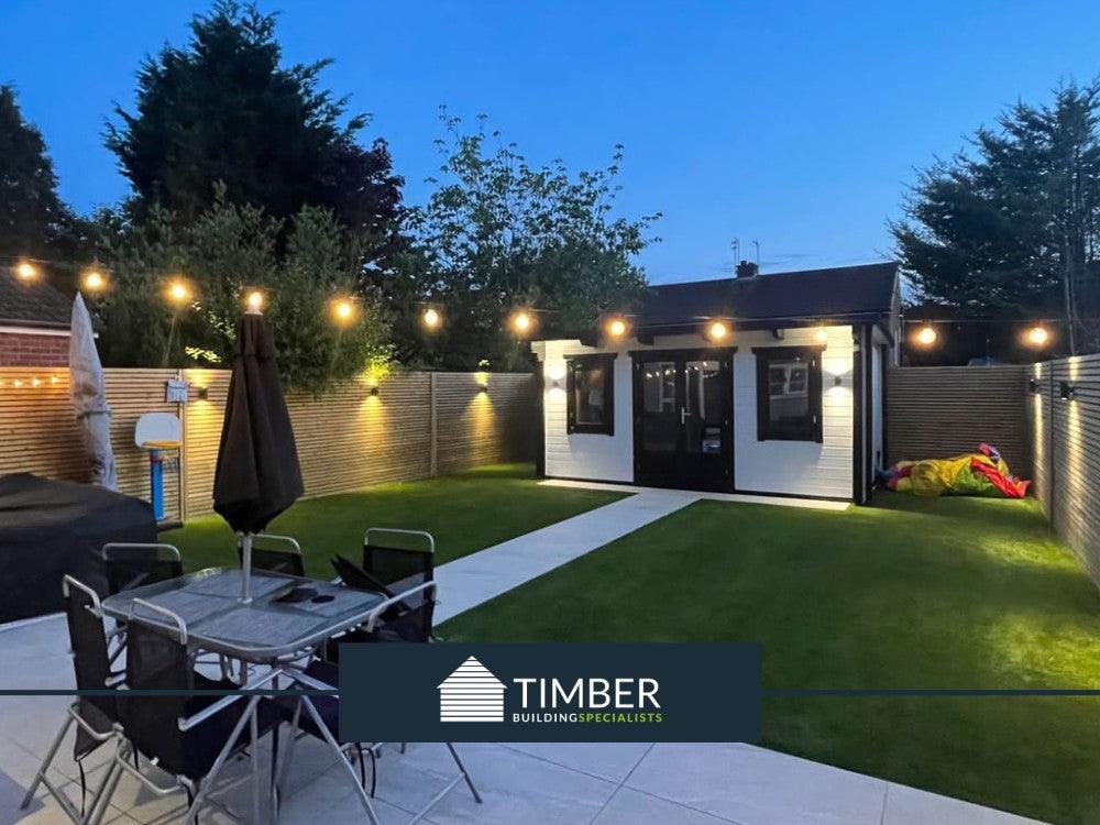 The Benefits of a Luxurious Garden Office - Timber Building Specialists