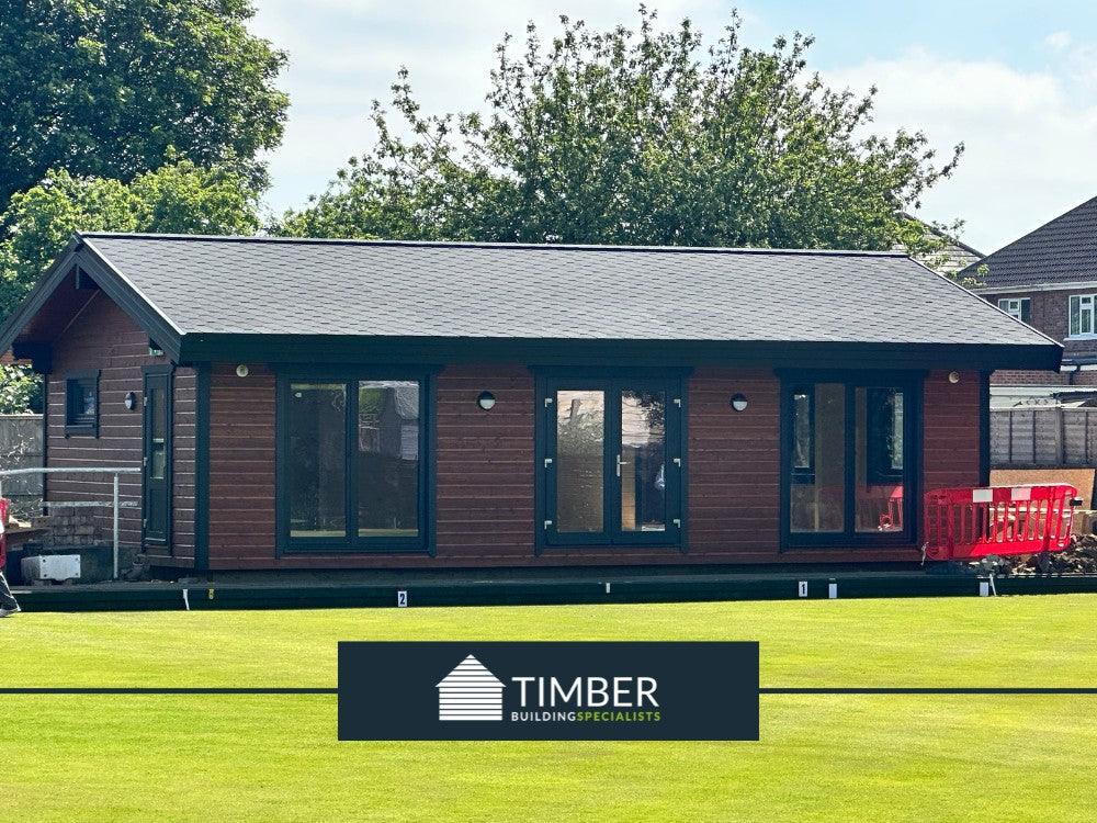 Building a New Clubhouse for Scunthorpe Bowling Club - Timber Building Specialists