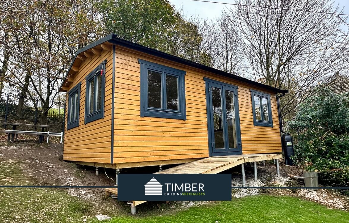 Classroom Log Cabin at St John’s School: Transforming Education Spaces - Timber Building Specialists