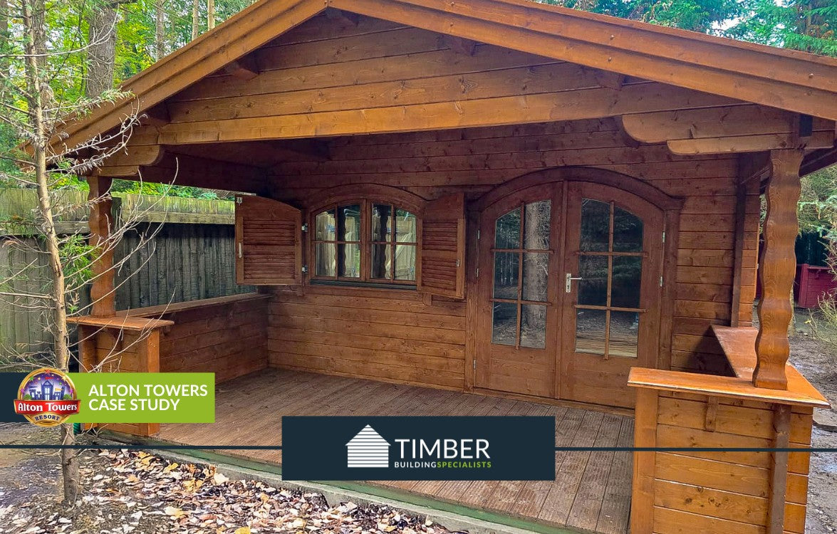 Creating Christmas Magic: Santa's Grottos at Alton Towers - Timber Building Specialists