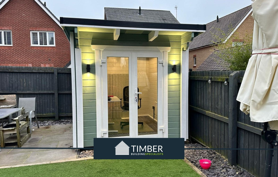 Professional Garden Office Solutions by Timber Building Specialists - Timber Building Specialists - Log Cabins