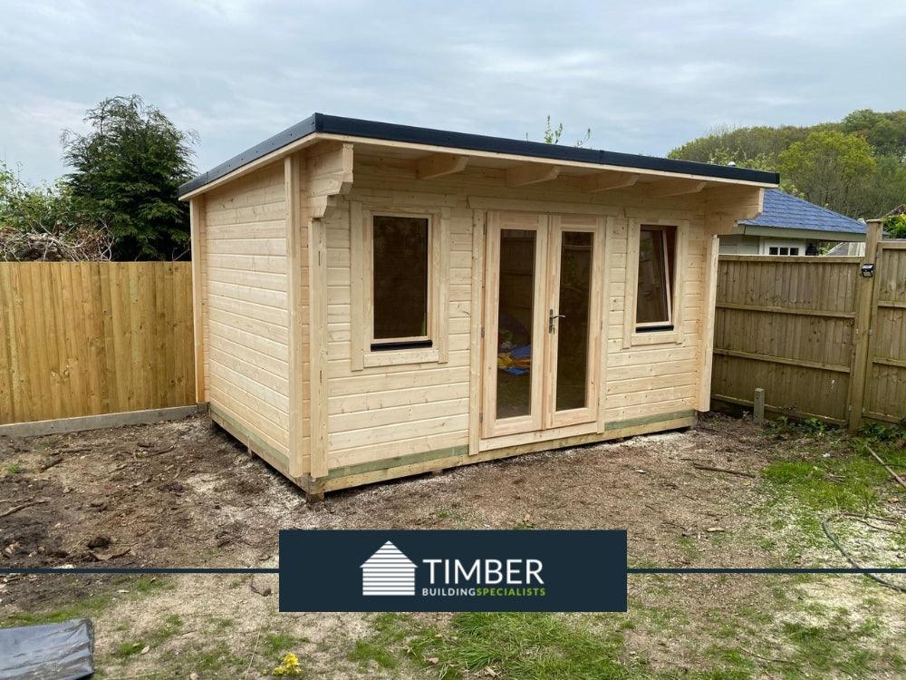 Transforming Outdoor Living Spaces in Guildford, UK - Timber Building Specialists