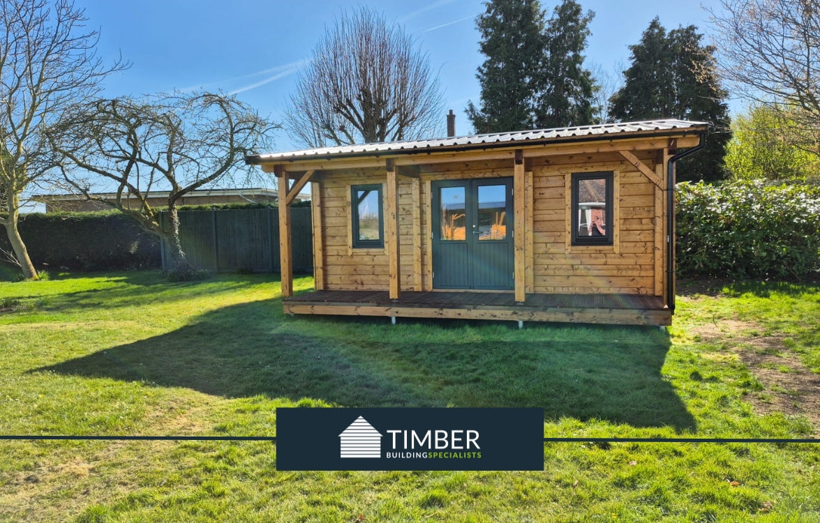 Profitable Airbnb Cabins Built to Last - 95mm Log Case Study