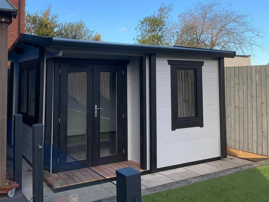 Case Study: Bespoke Log Cabin Project in Liverpool - Timber Building Specialists