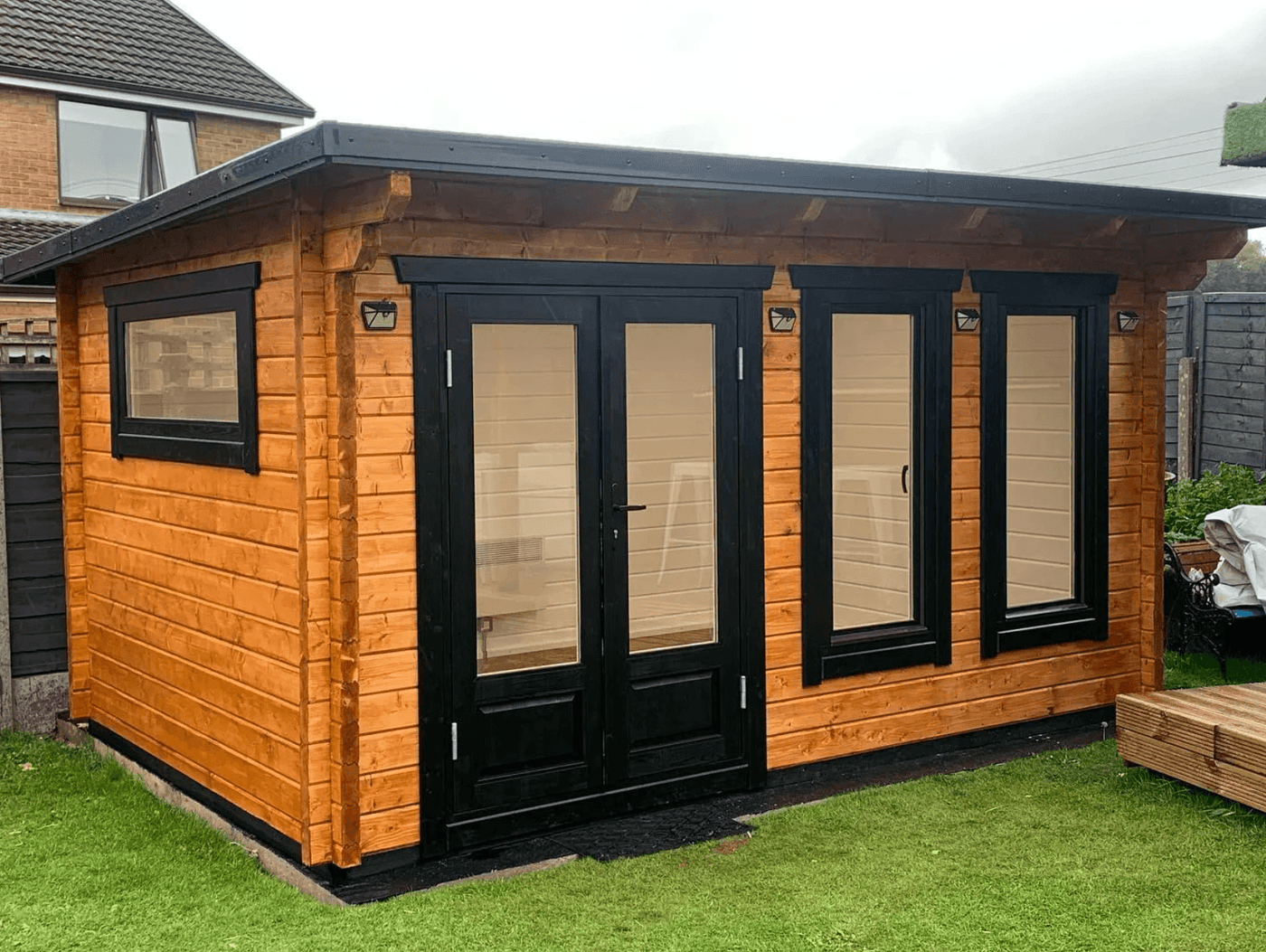 Reasons why log cabins make great home gyms - Timber Building Specialists