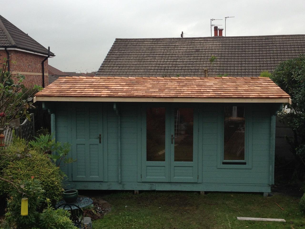 Creative Sanctuaries: Workshop Log Cabins - Timber Building Specialists