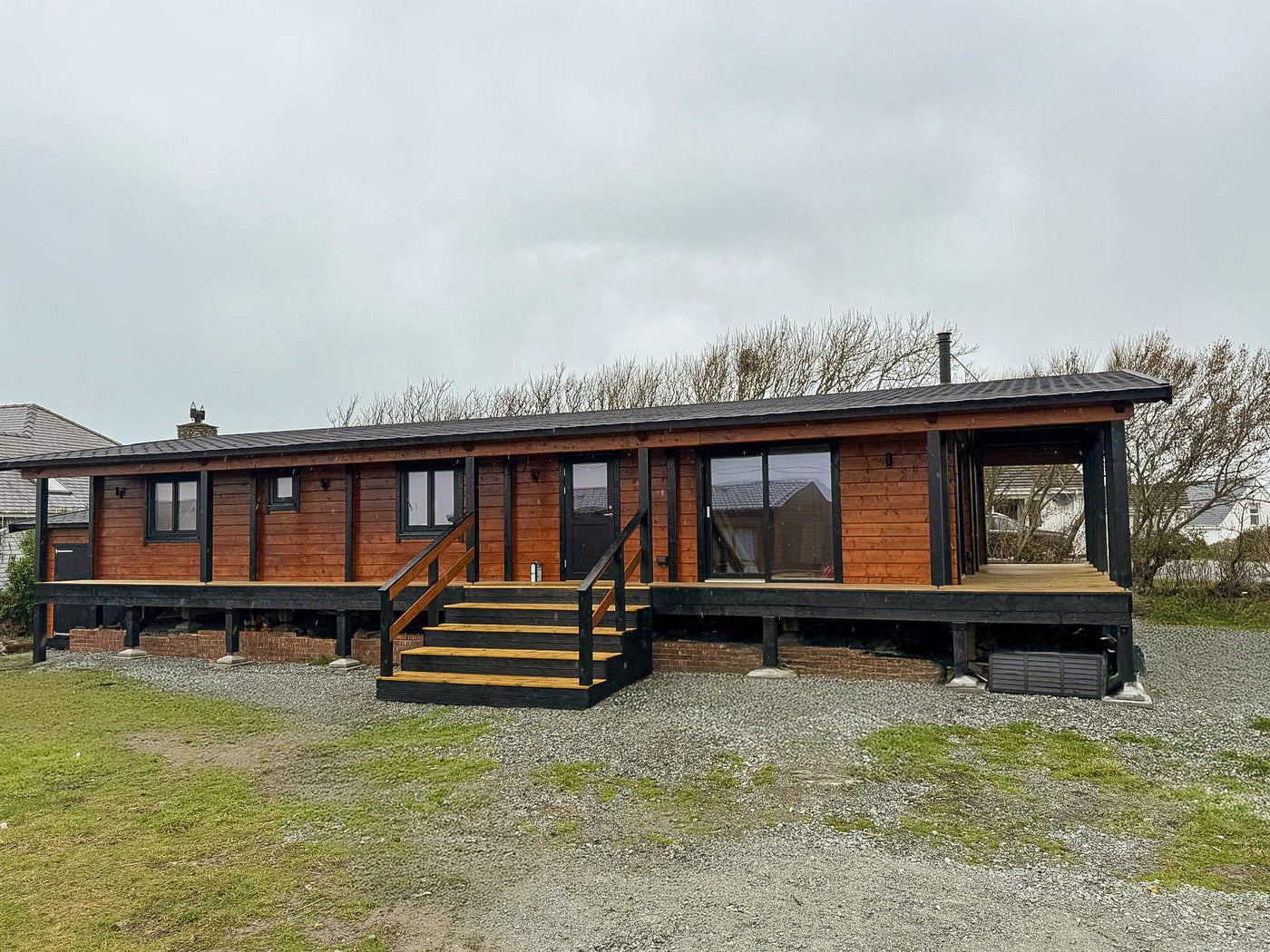 4 Bed Lodge Cabins - Timber Building Specialists