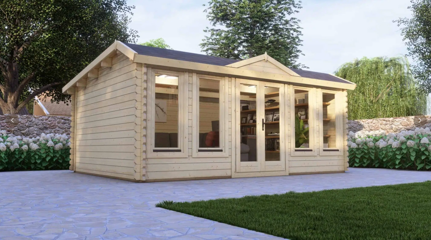 TBS UK Log Cabins - Timber Building Specialists