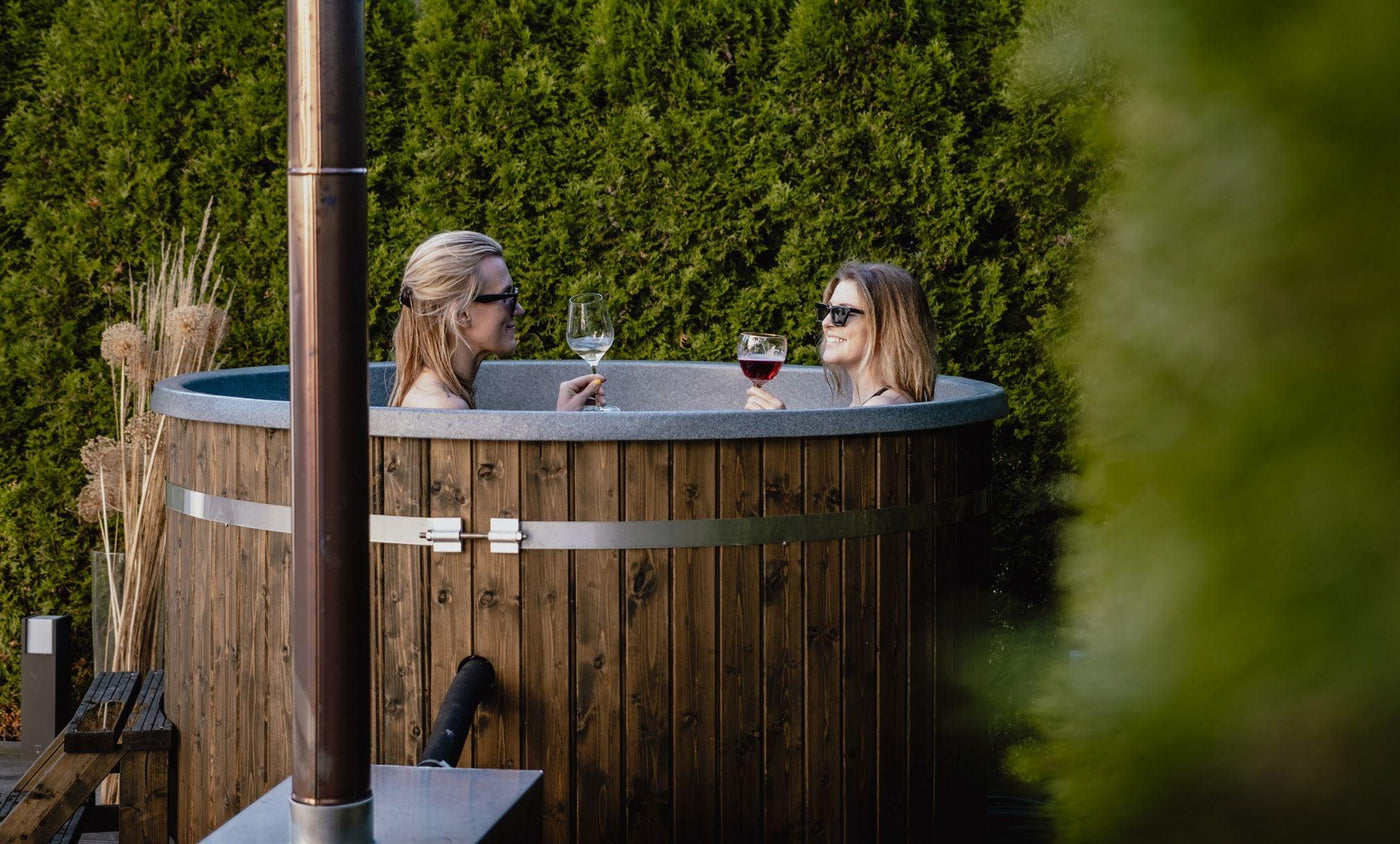 Hot Tub - Timber Building Specialists