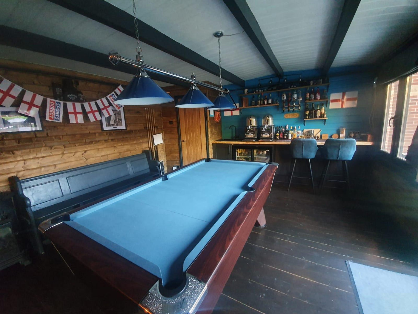 Snooker Room - Timber Building Specialists