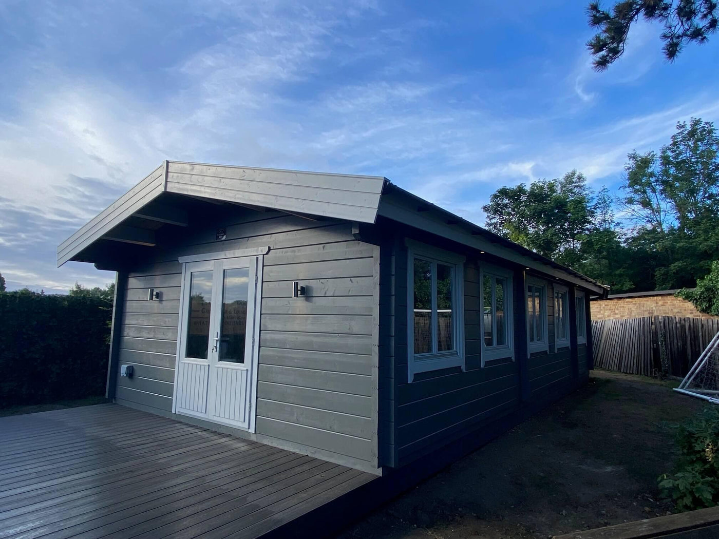 70mm Logs - Timber Building Specialists