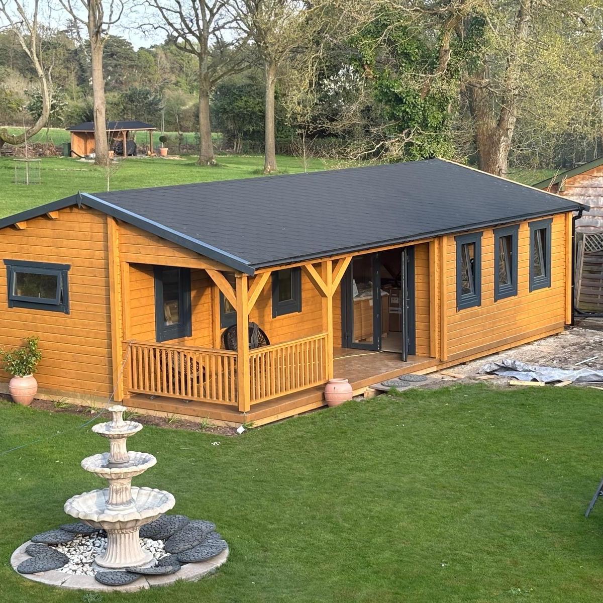 Community Centres Village Hall Log Cabins Timber Building Specialists