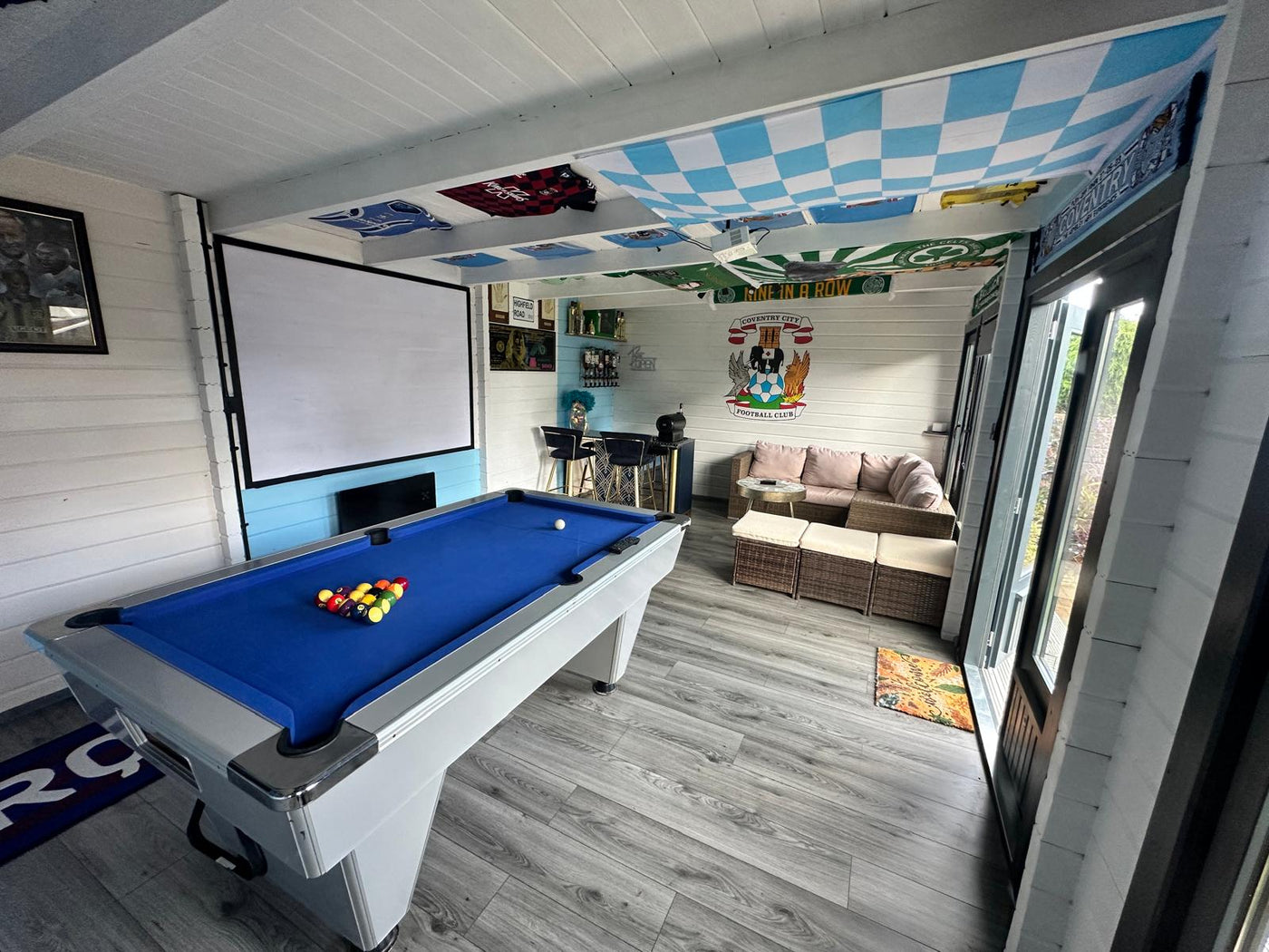 Games Room - Timber Building Specialists
