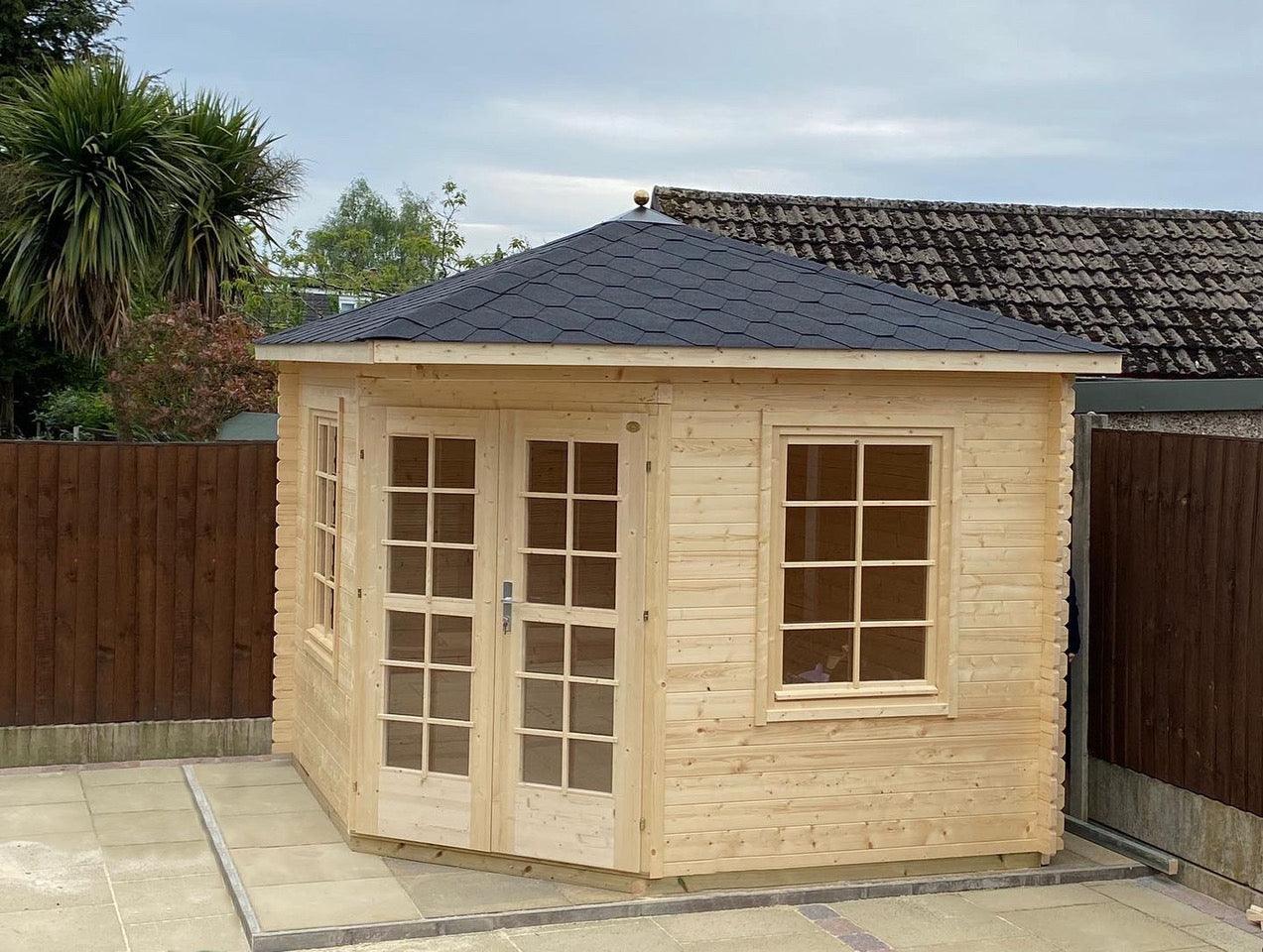 28mm Logs - Timber Building Specialists