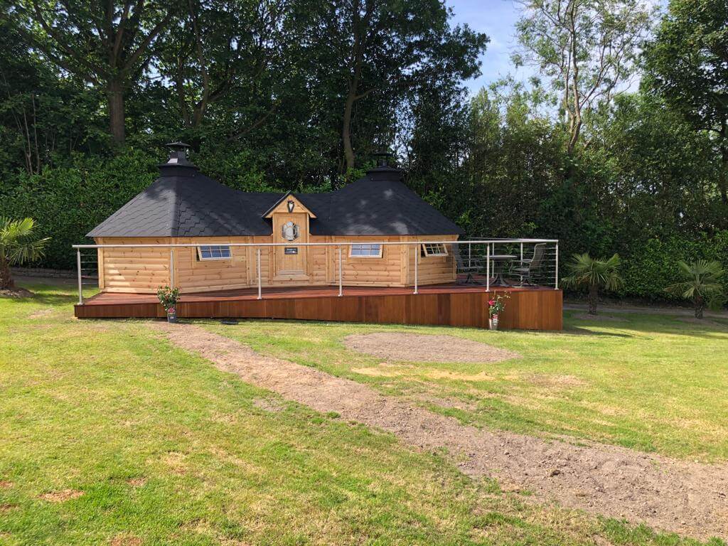BBQ Huts - Timber Building Specialists