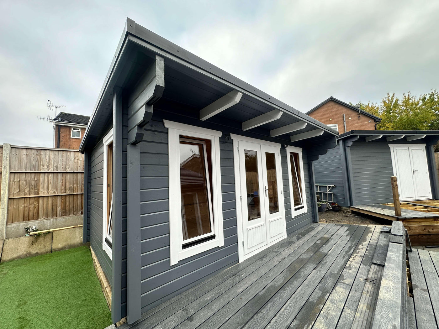 Log Cabins Under 30sqm - Timber Building Specialists