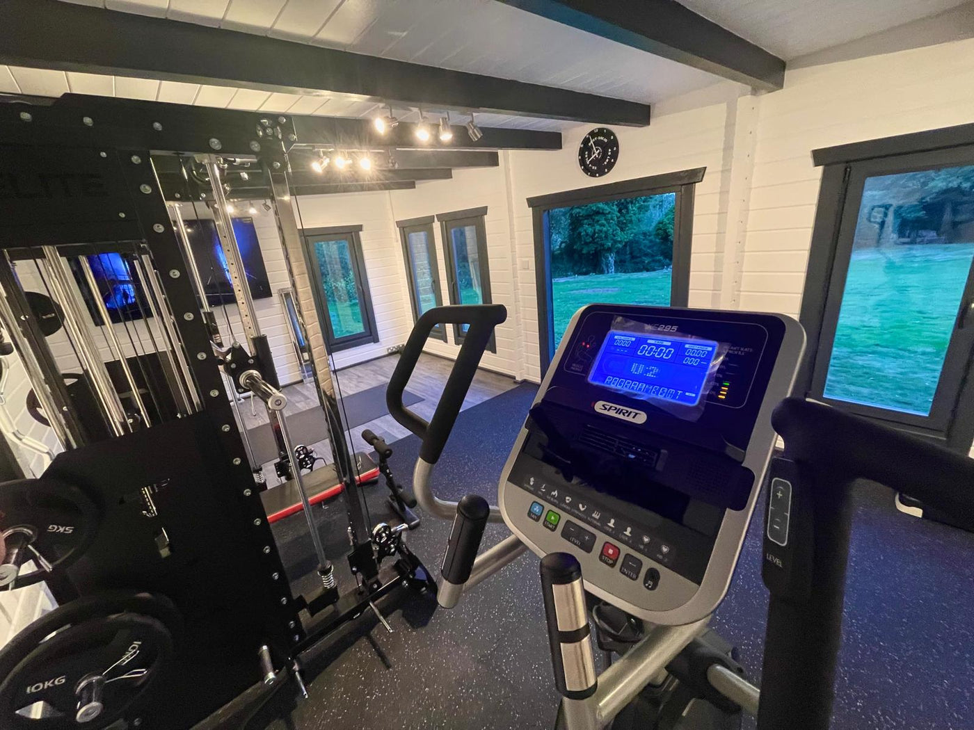 Gym Log Cabin - Timber Building Specialists