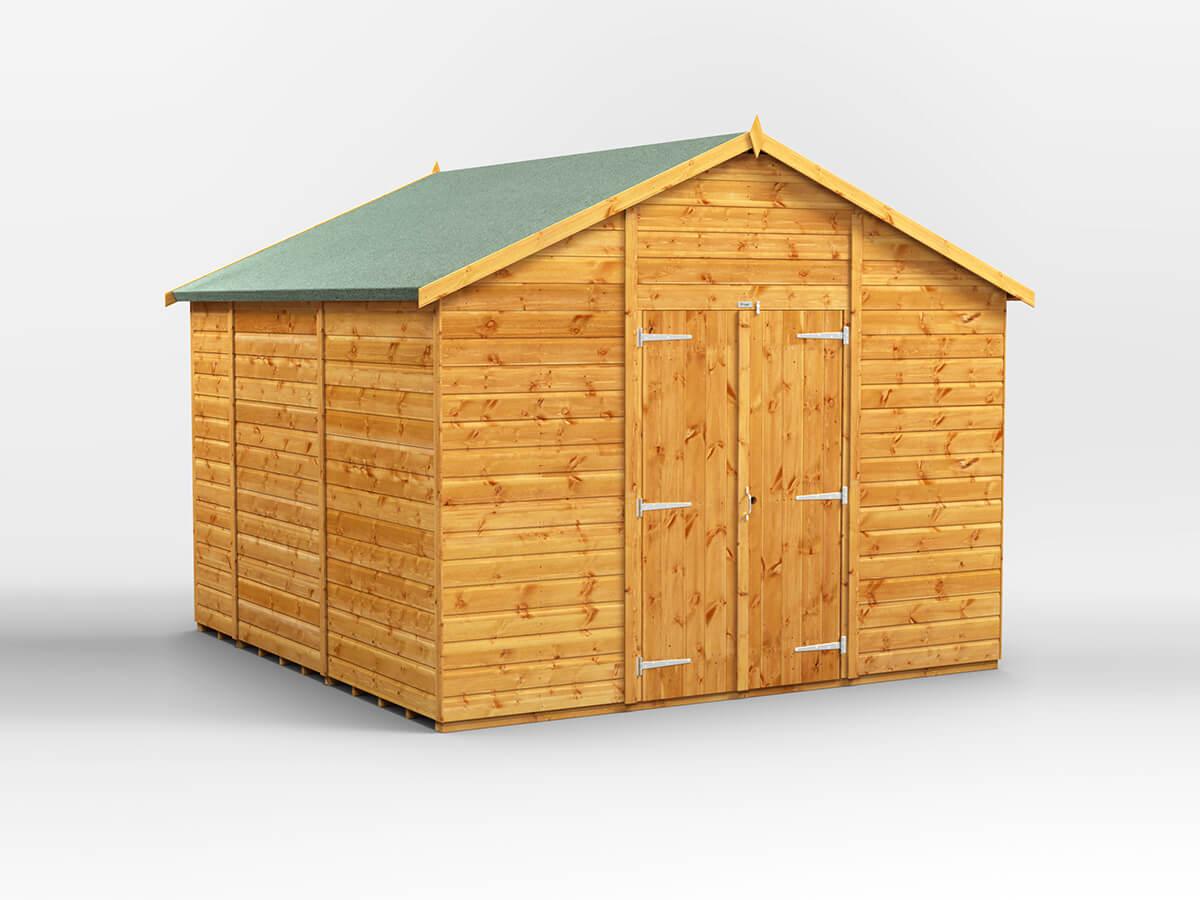 UK Shed - Apex - Timber Building Specialists