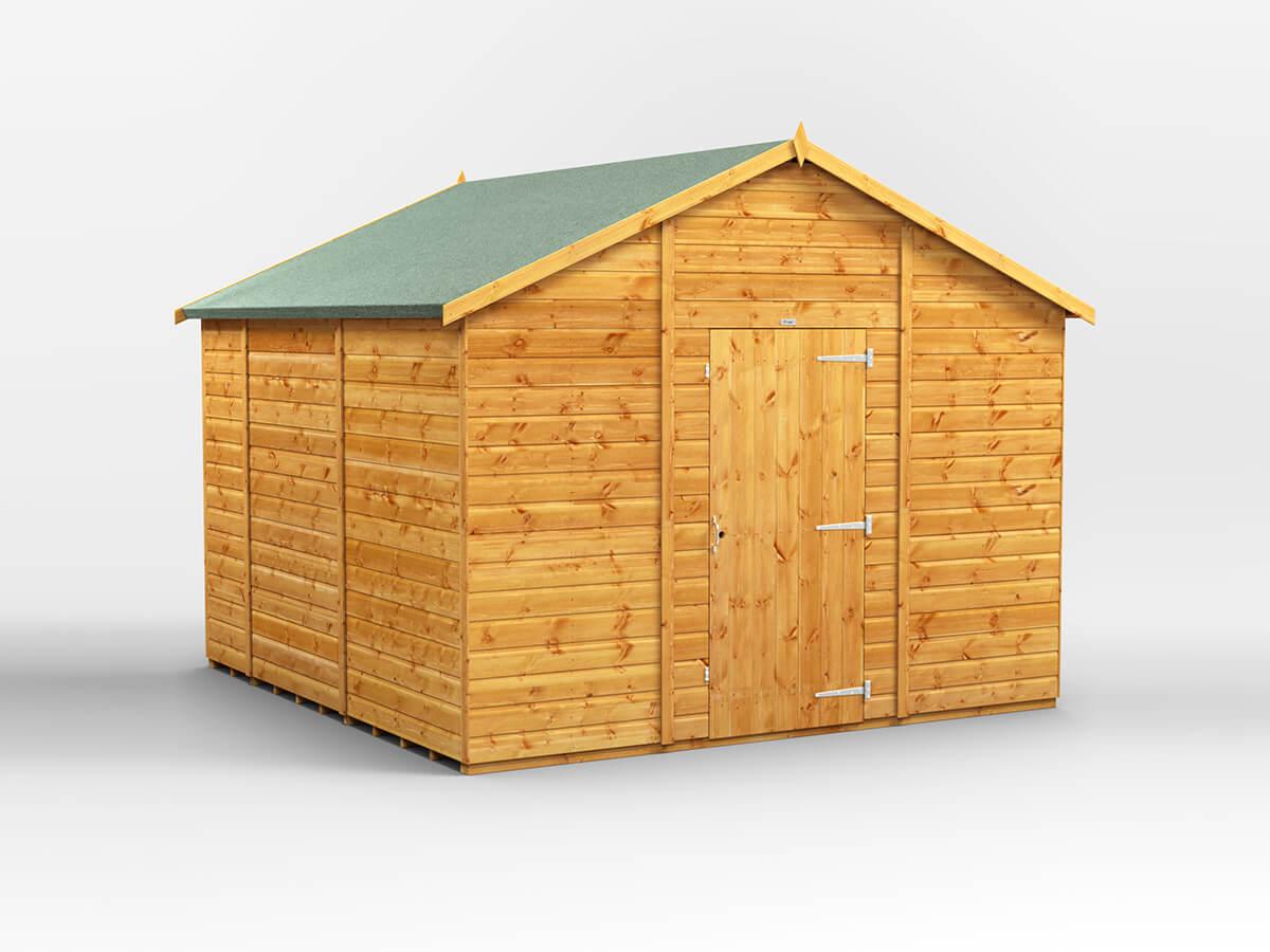 UK Shed - Apex - Timber Building Specialists