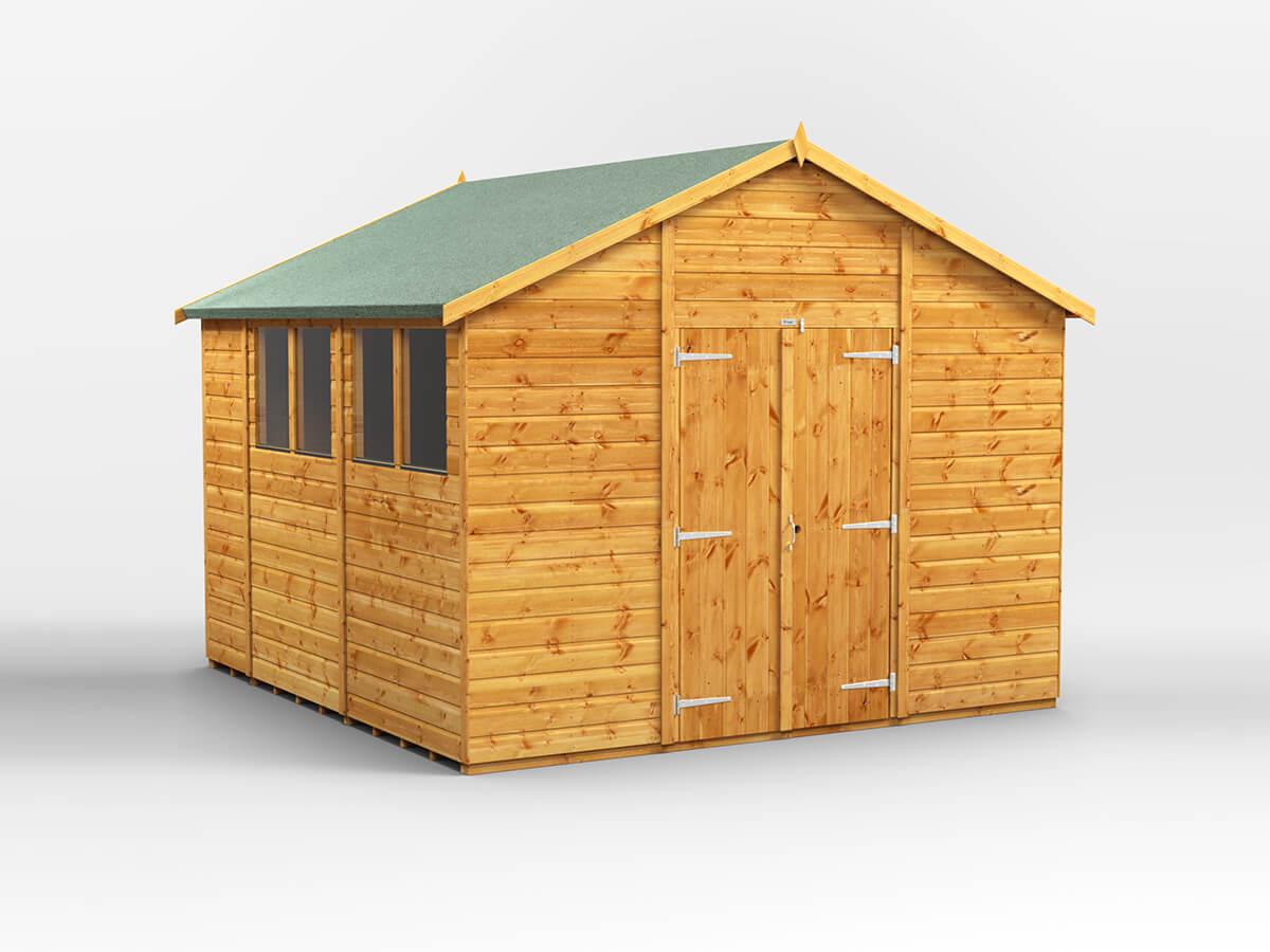 UK Shed - Apex - Timber Building Specialists