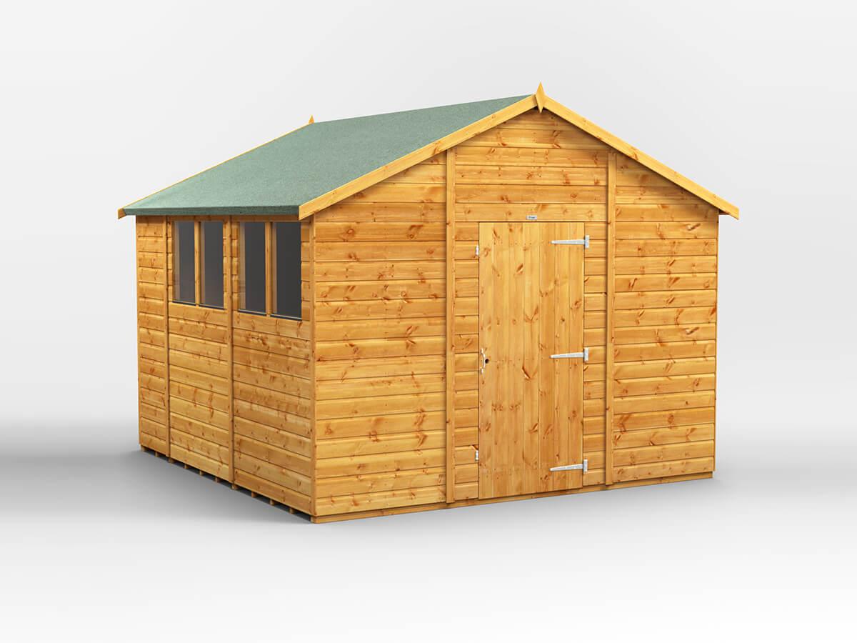 UK Shed - Apex - Timber Building Specialists