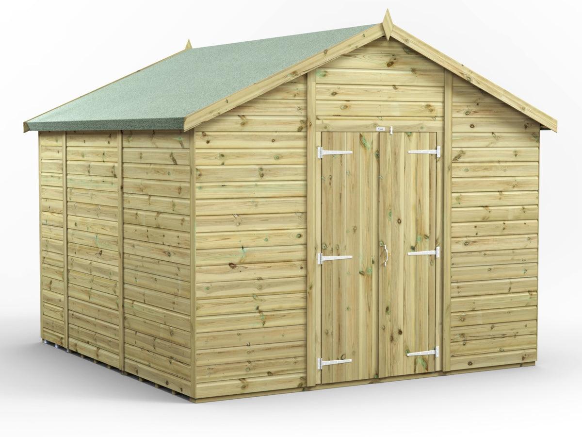 UK Shed Premium - Apex - Timber Building Specialists