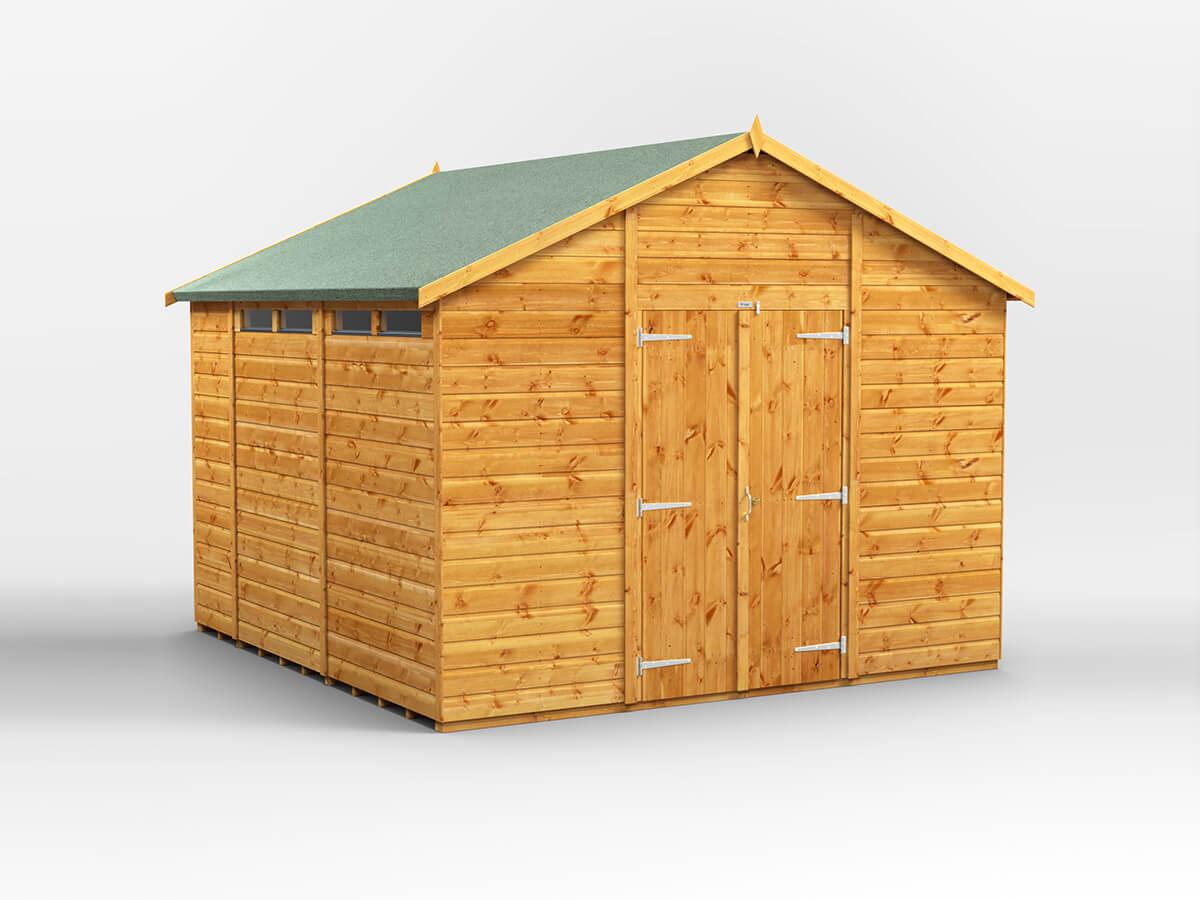 UK Shed - Apex Security - Timber Building Specialists