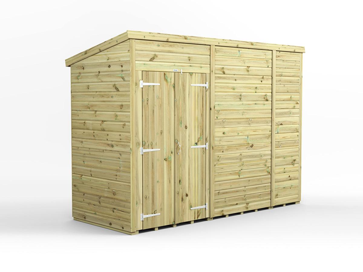 UK Shed Premium - Pent - Timber Building Specialists
