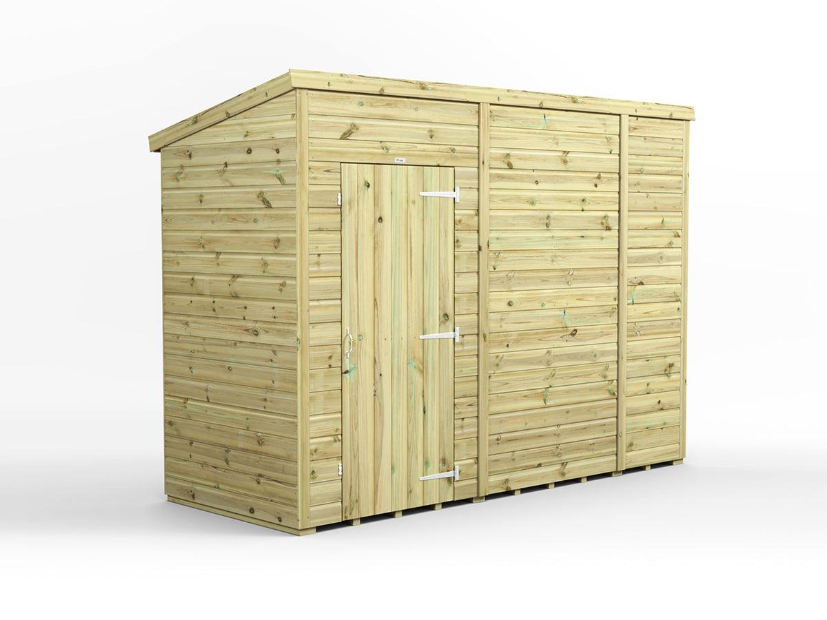 UK Shed Premium - Pent - Timber Building Specialists