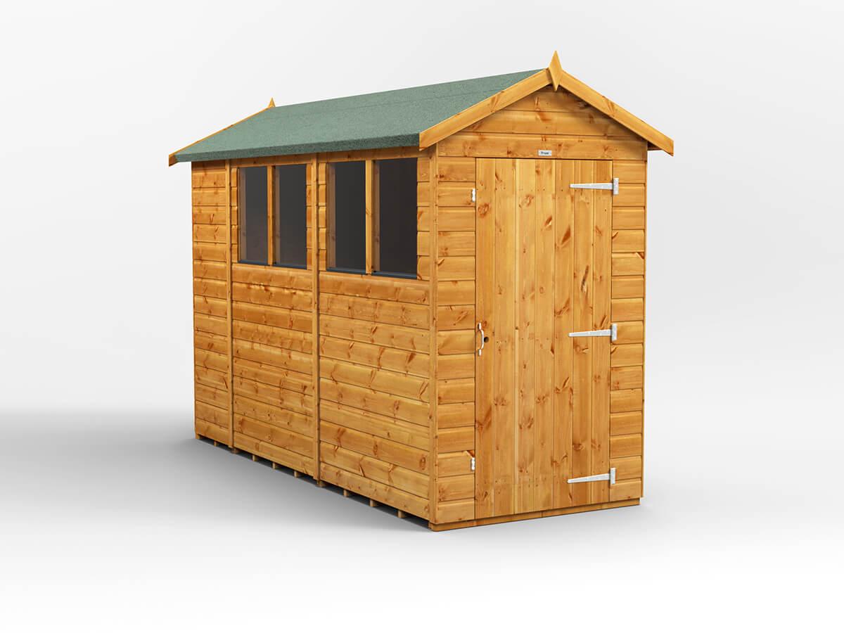 UK Shed - Apex - Timber Building Specialists