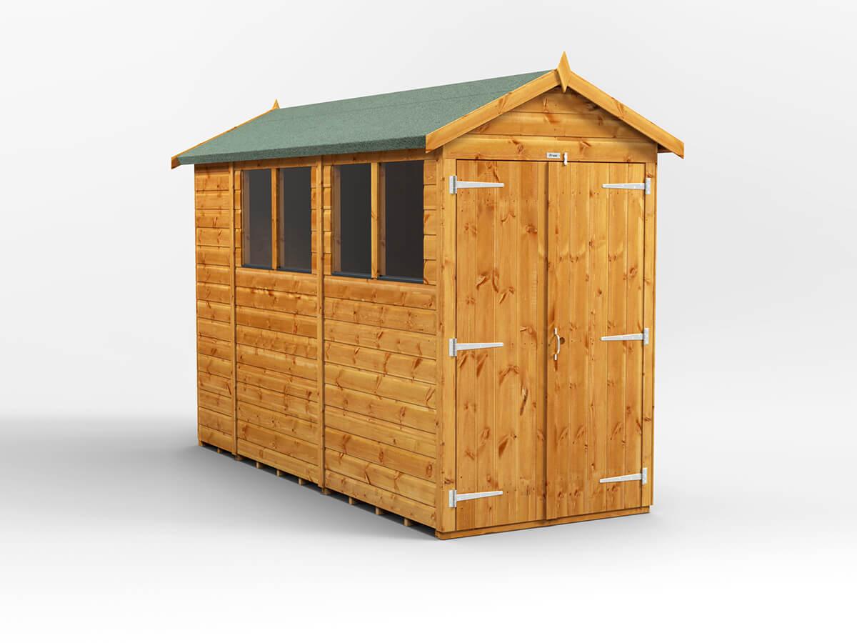 UK Shed - Apex - Timber Building Specialists