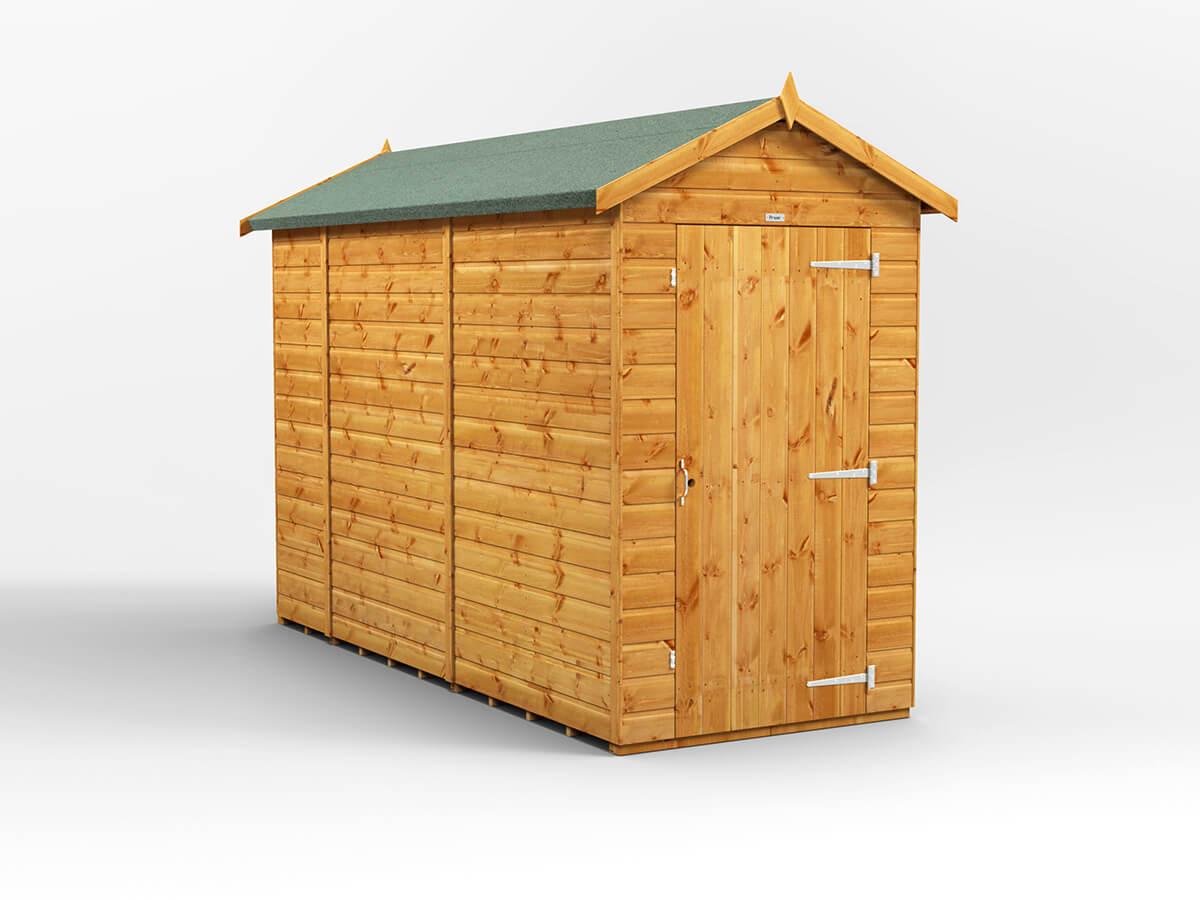 UK Shed - Apex - Timber Building Specialists