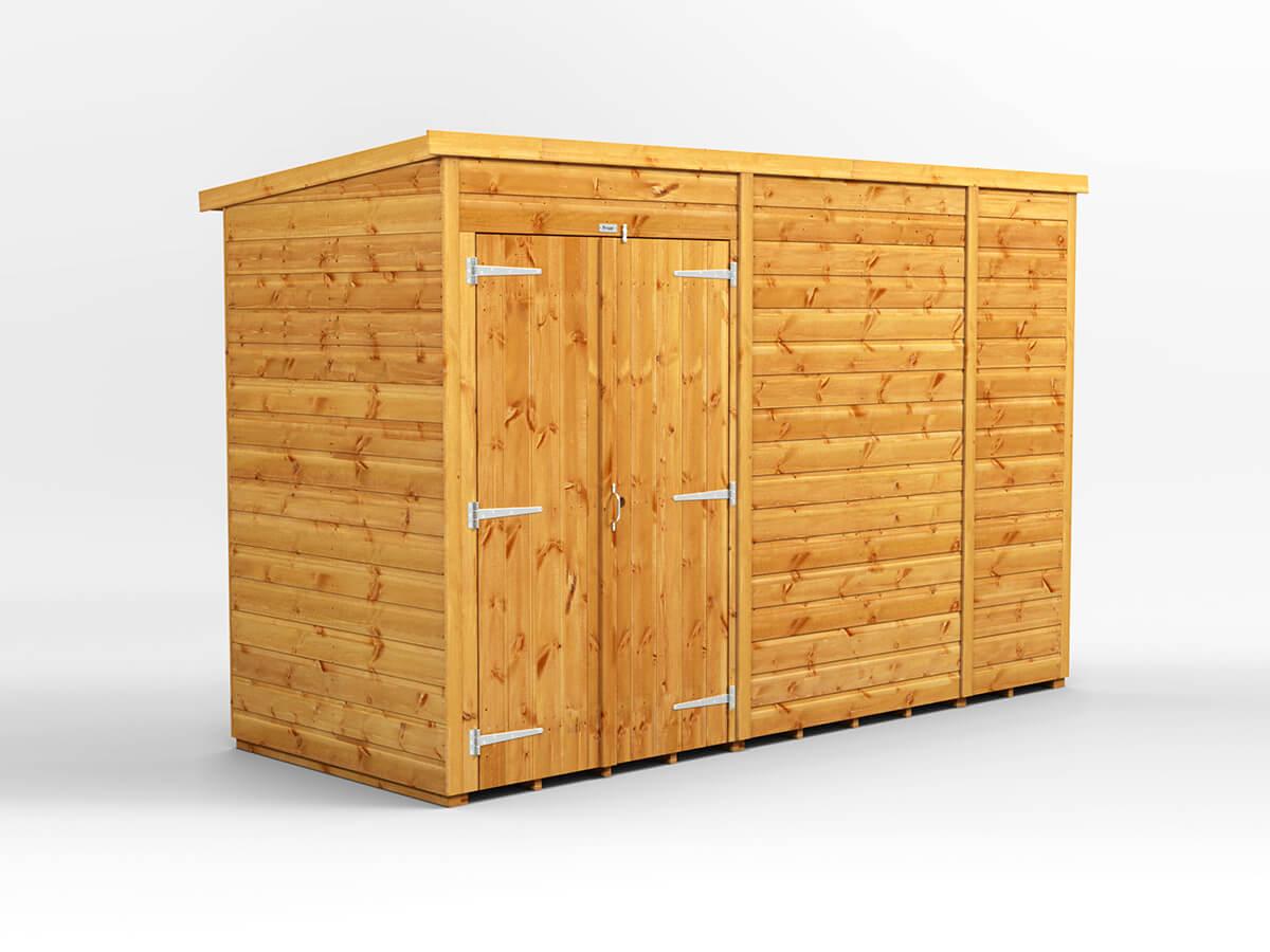 UK Shed - Pent - Timber Building Specialists