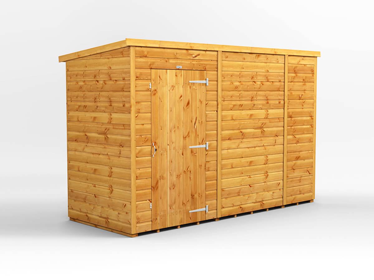 UK Shed - Pent - Timber Building Specialists